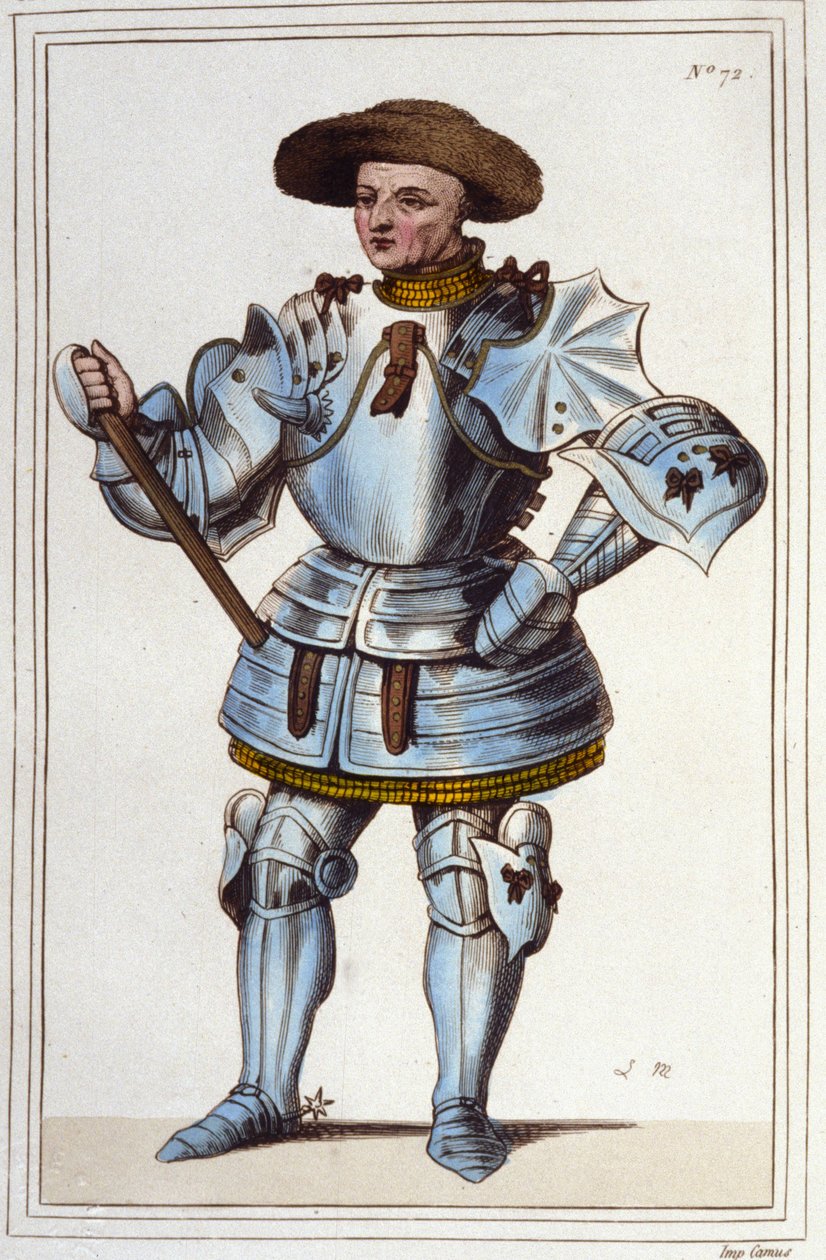 Arthur III af Bretagne, greve af Richemont, konstabel af Frankrig (1393-1458), søn af Johannes IV, hertug af Bretagne. Han kæmpede sammen med Jeanne d