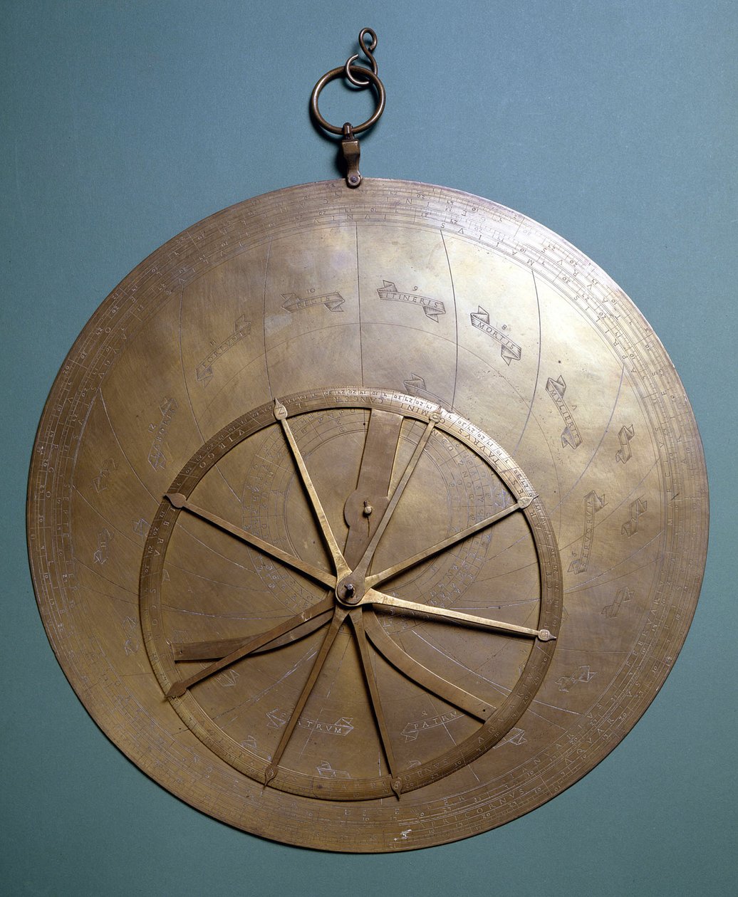 Astrologisk ur fra det 15. århundrede. af Unknown artist