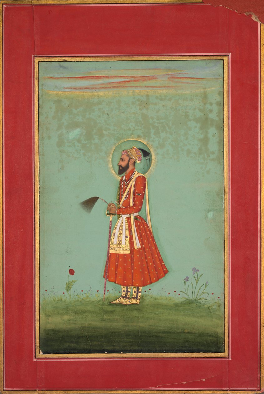 Aurangzeb af Unknown artist