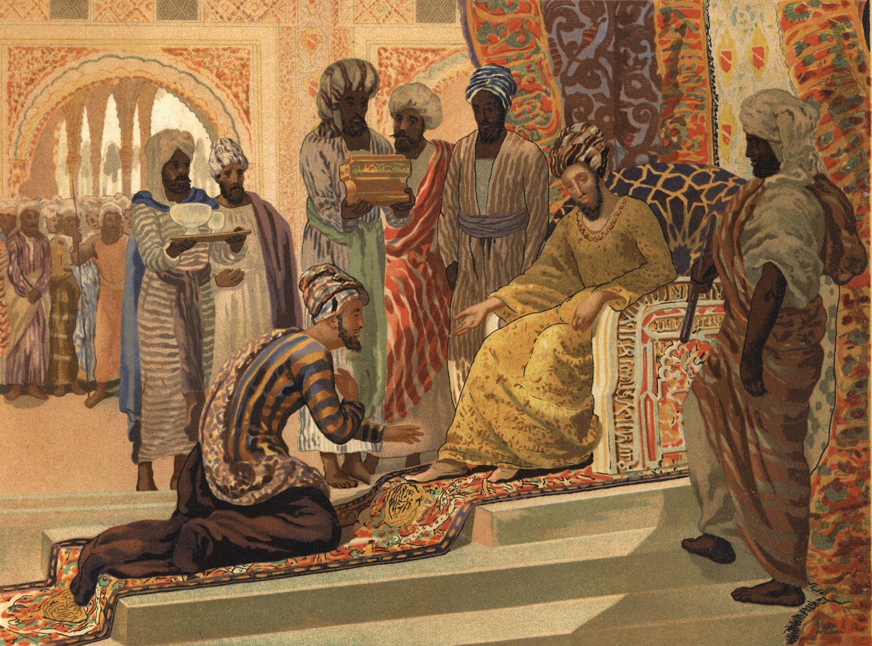 Avicenna (980-1037) af Unknown artist