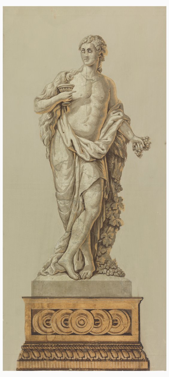 Bacchus af Unknown artist