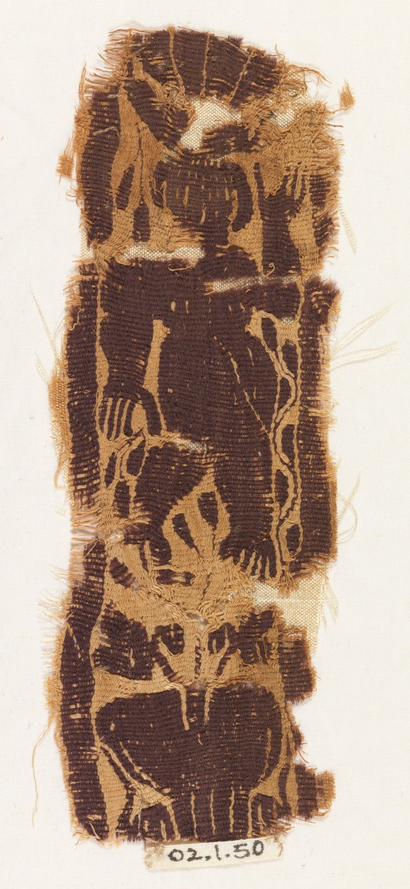 Båndfragment af Unknown artist