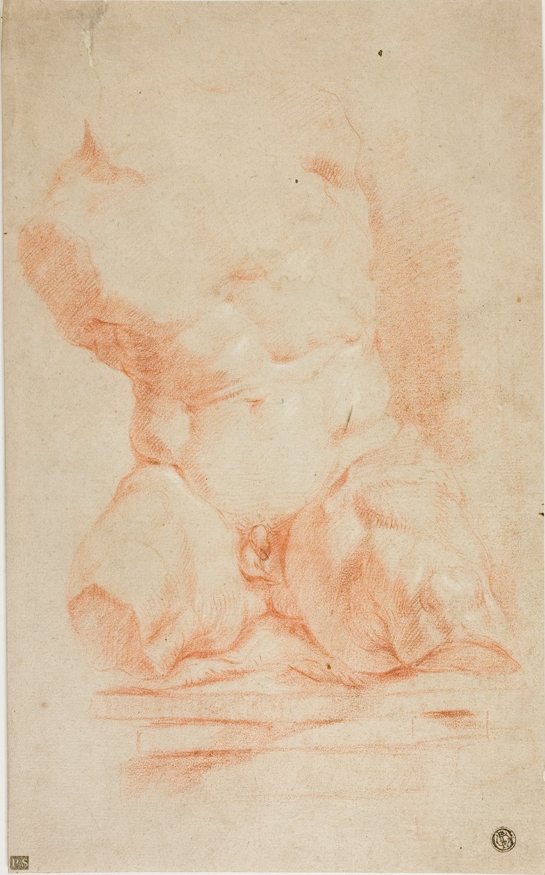 Belvedere Torso af Unknown artist