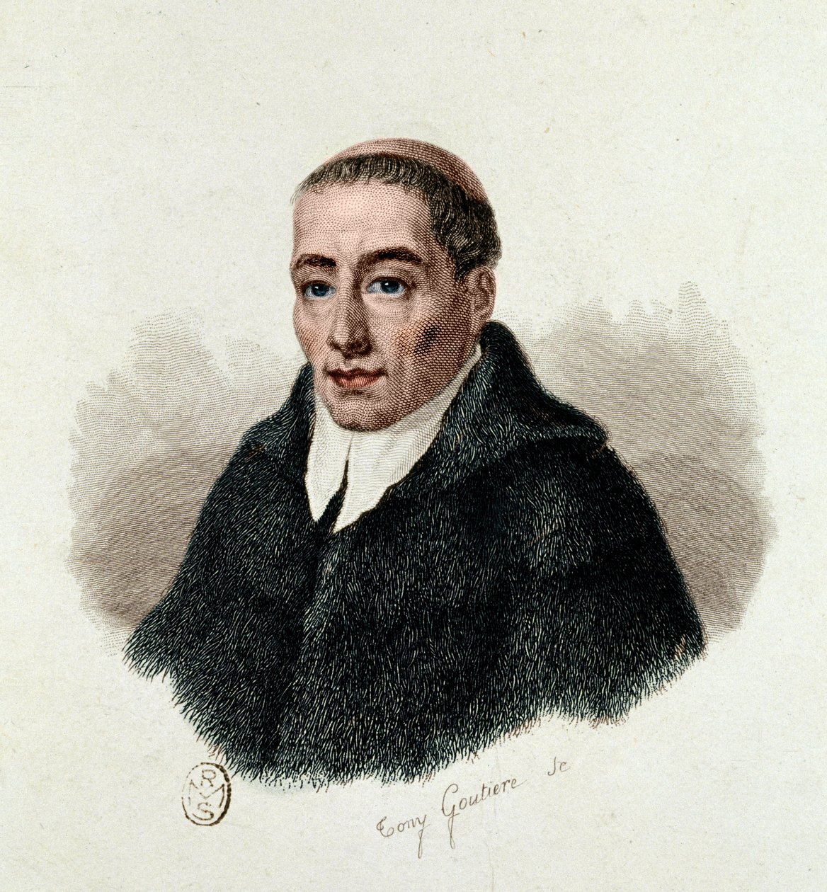 Bernard Gui (Guy ne Bernard Guidoni af Unknown artist