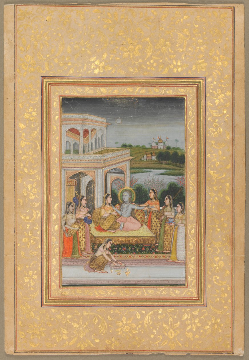 Bhairav ​​Raga af Unknown artist