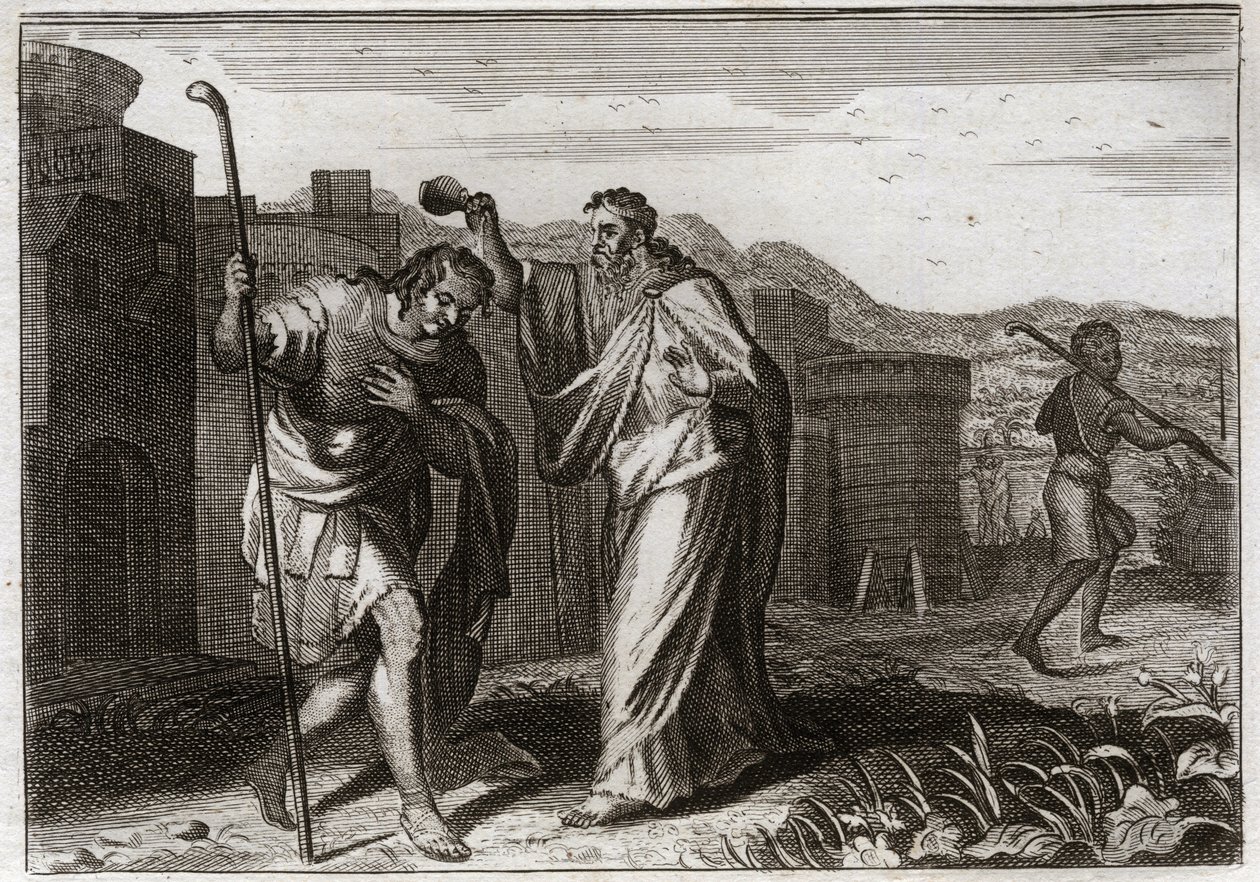 Bible of Royaumont, Det Gamle Testamente: Saul