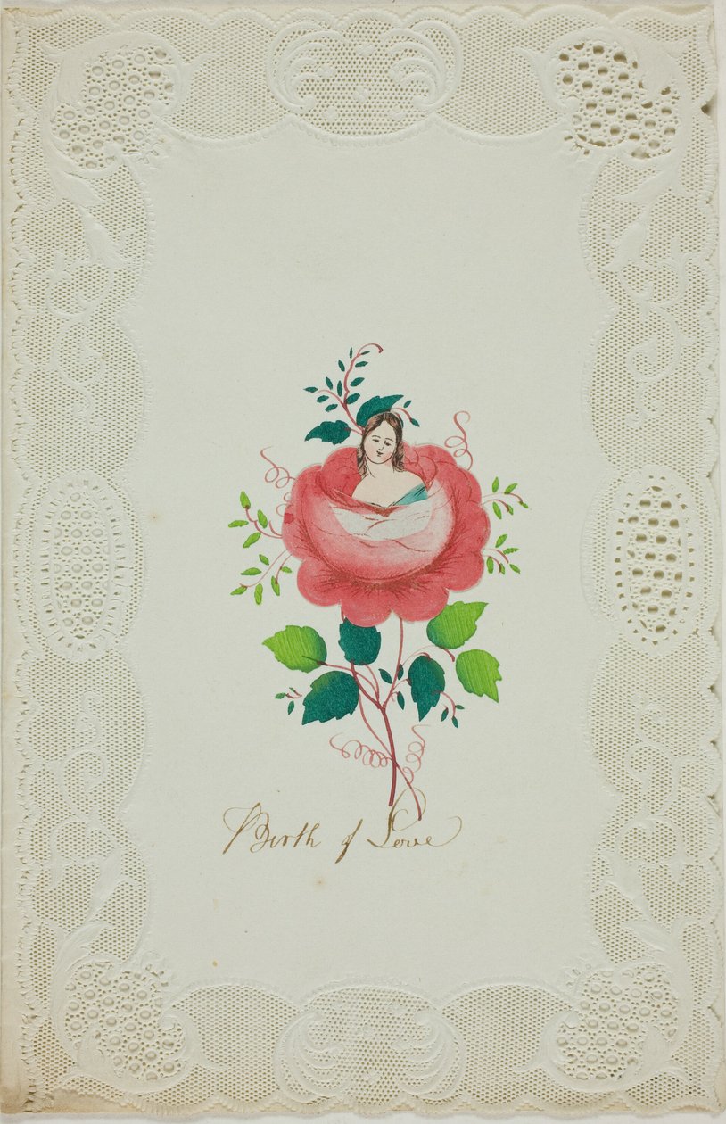 Kærlighedens fødsel (Valentine) af Unknown artist