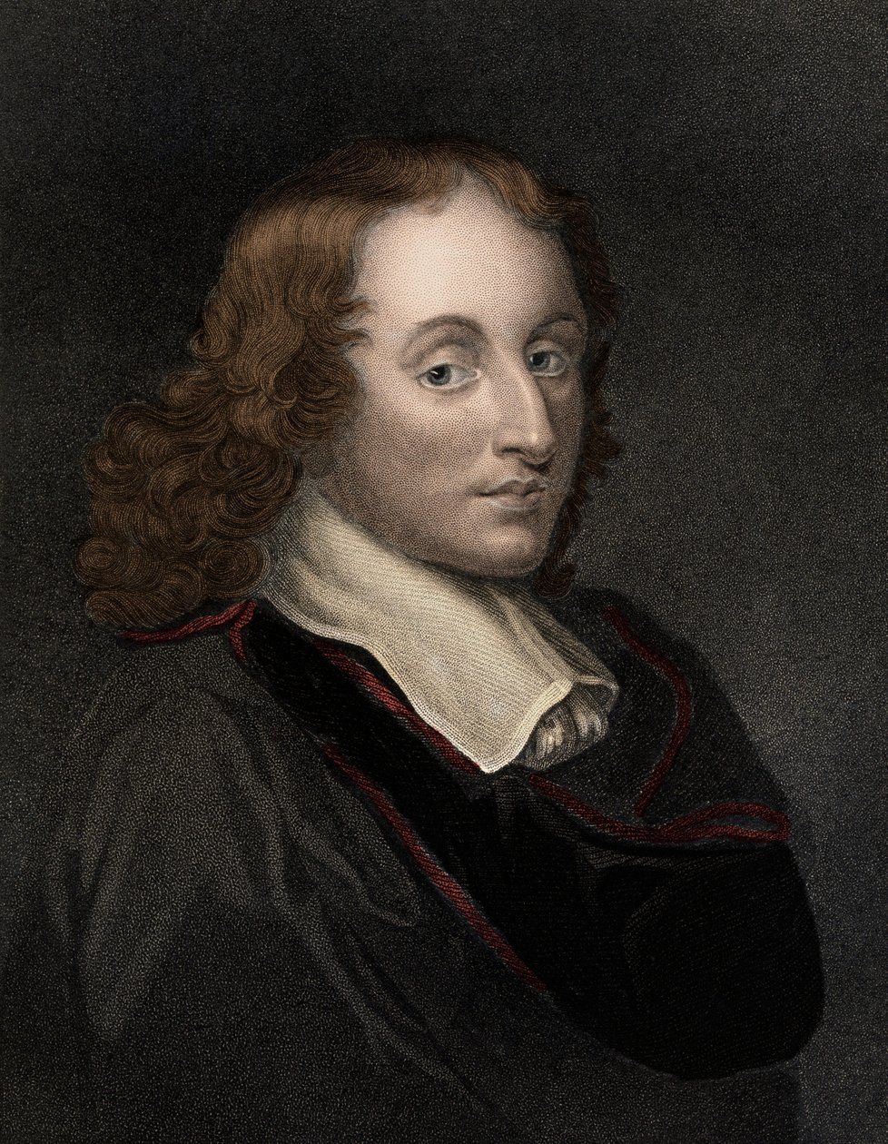 Blaise Pascal af Unknown artist