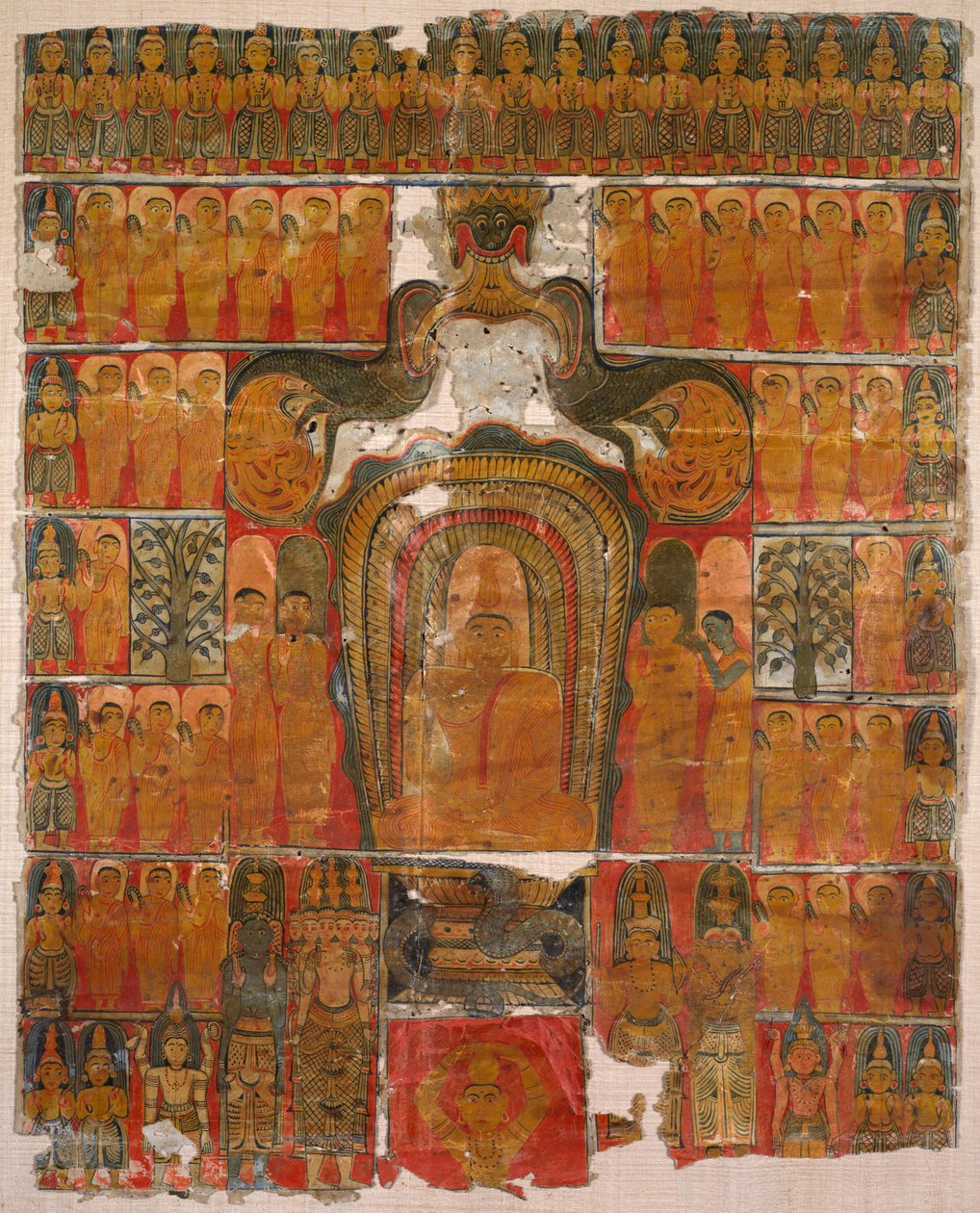 Velsignet Lord Buddha af Unknown artist