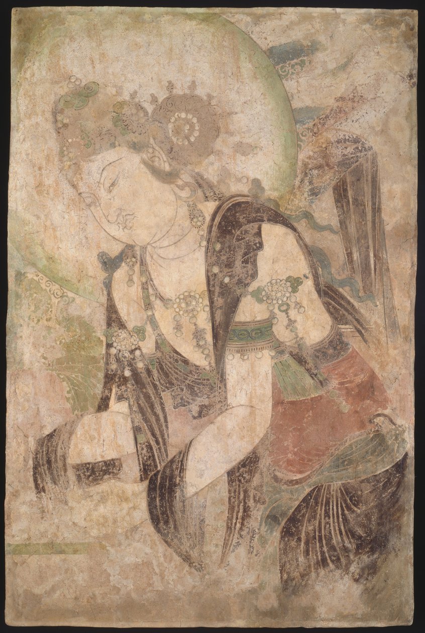Bodhisattva af Unknown artist