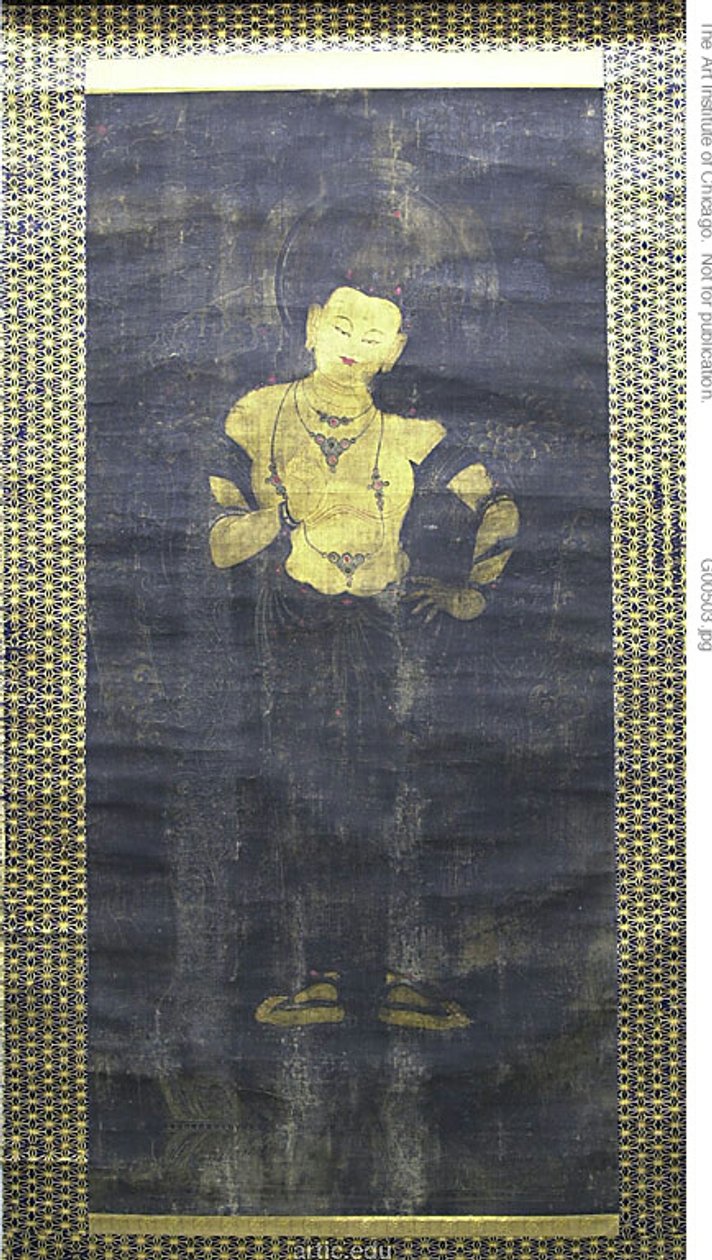 Bodhisattva Maitreya af Unknown artist