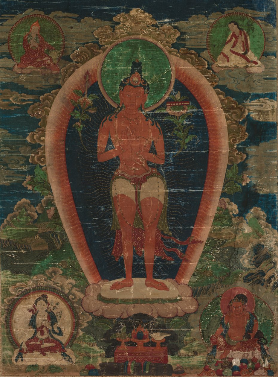 Bodhisattva Padmapani af Unknown artist