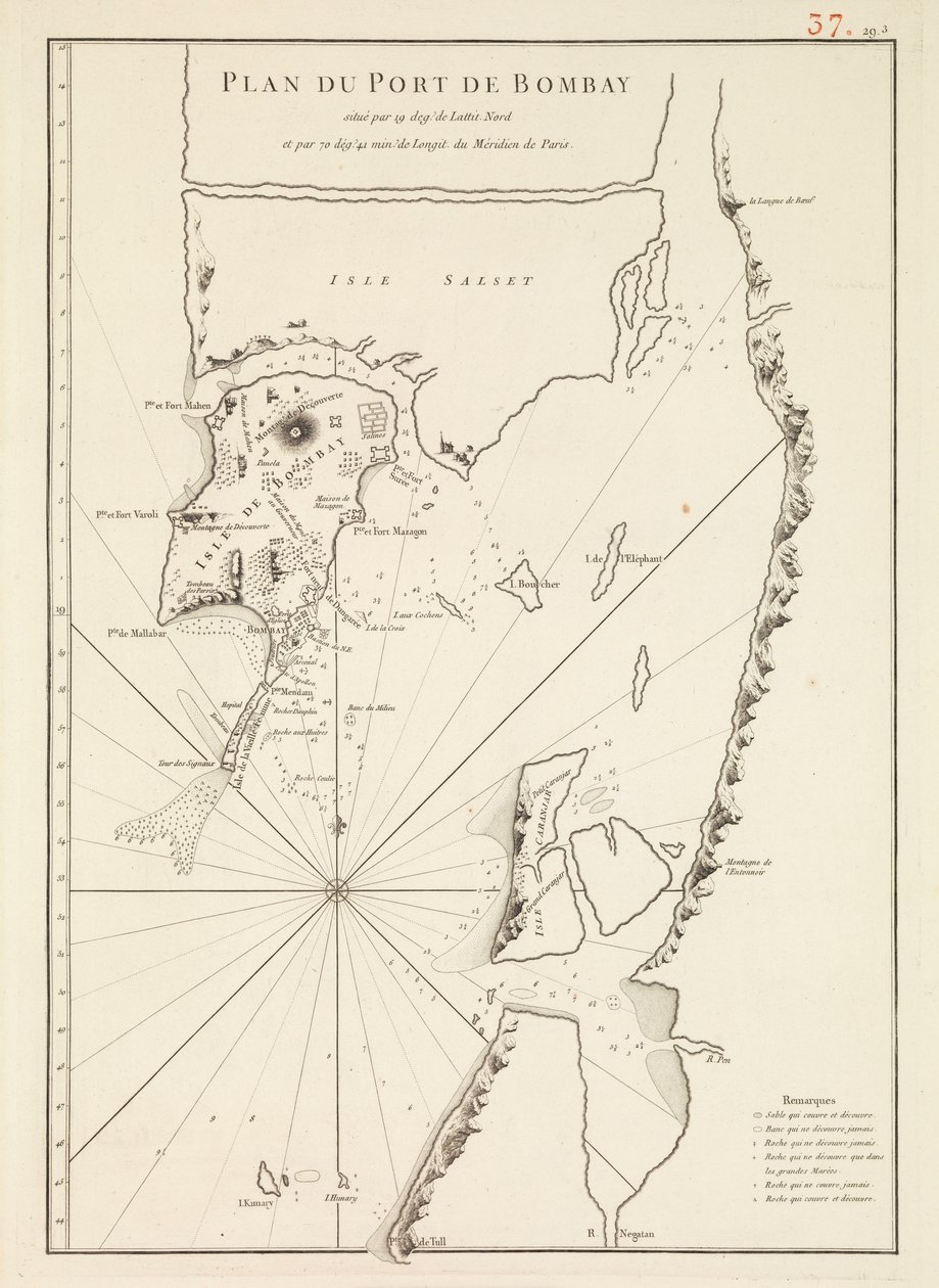Bombay af Unknown artist