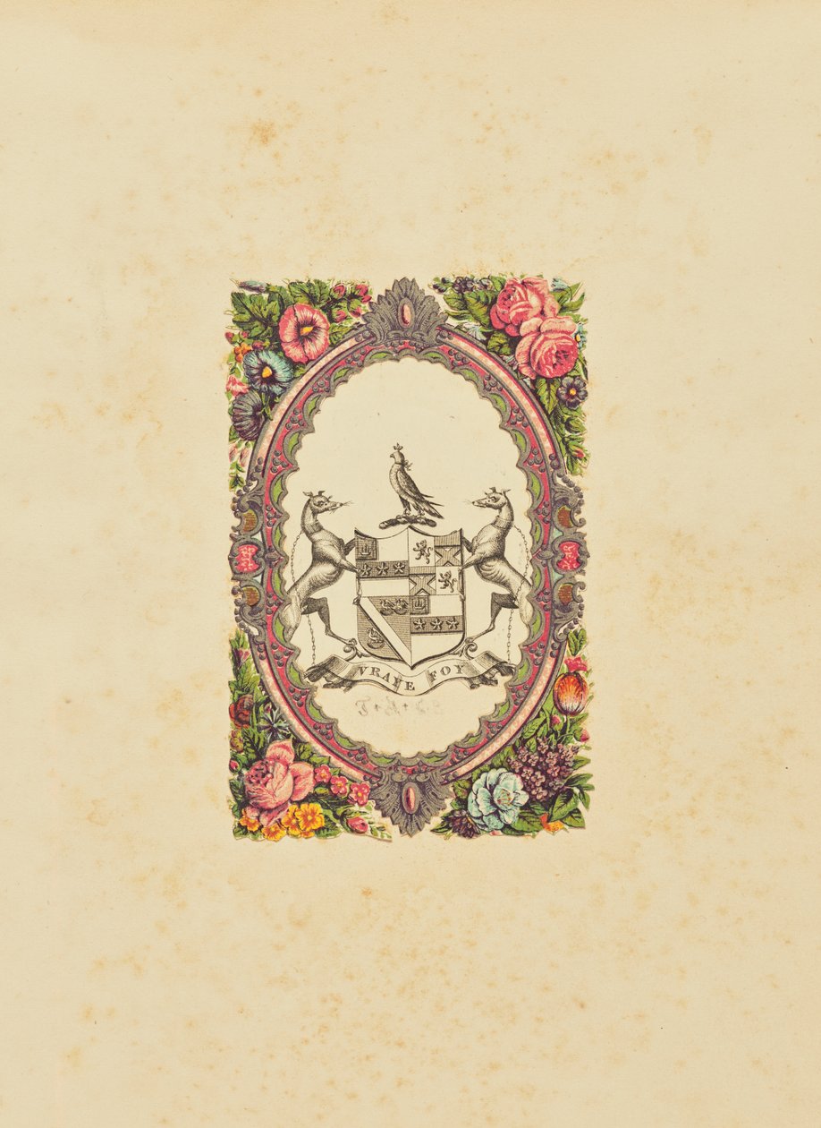 [Exlibris]. af Unknown artist