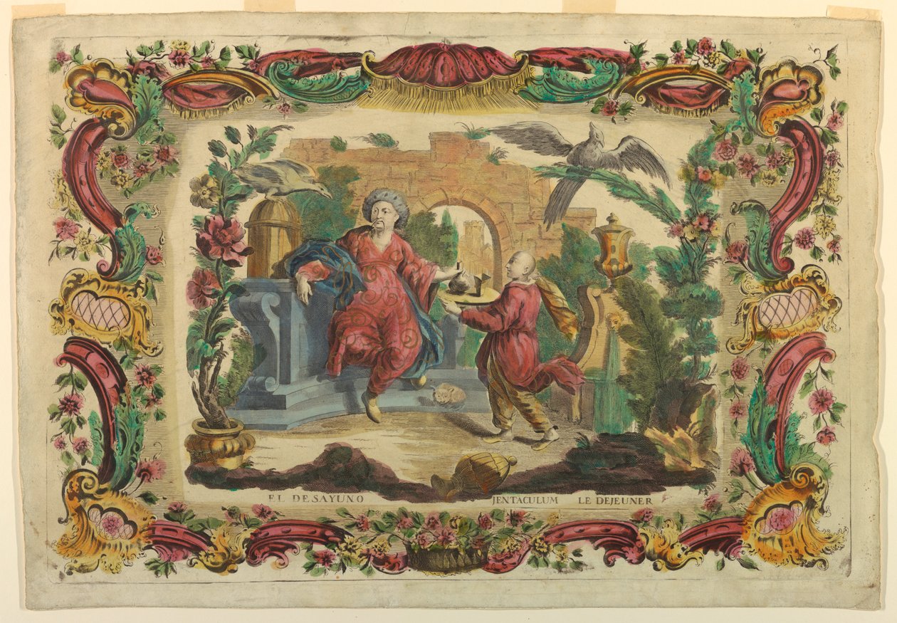 Morgenmad af Unknown artist