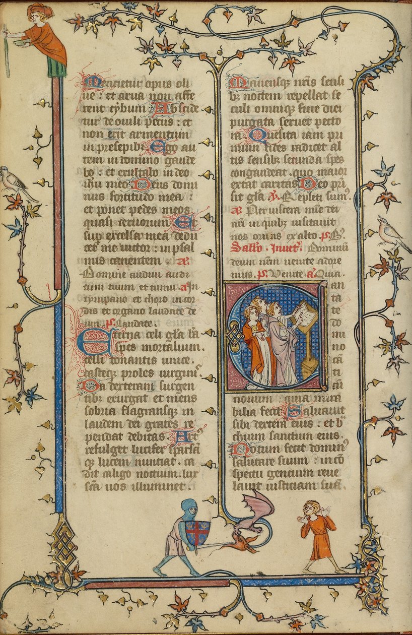 Breviarium af Unknown artist