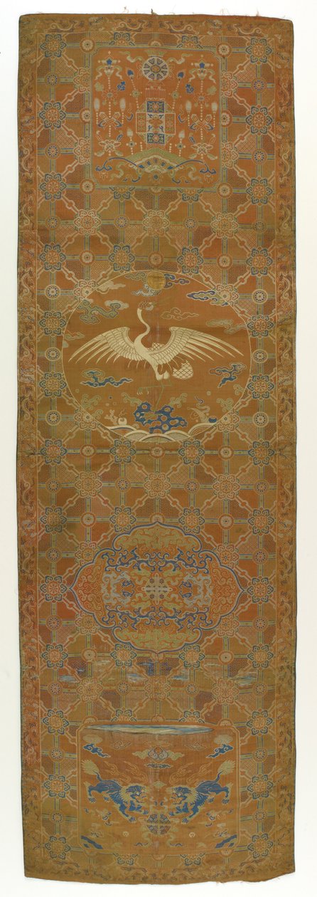 Brokade panel af Unknown artist
