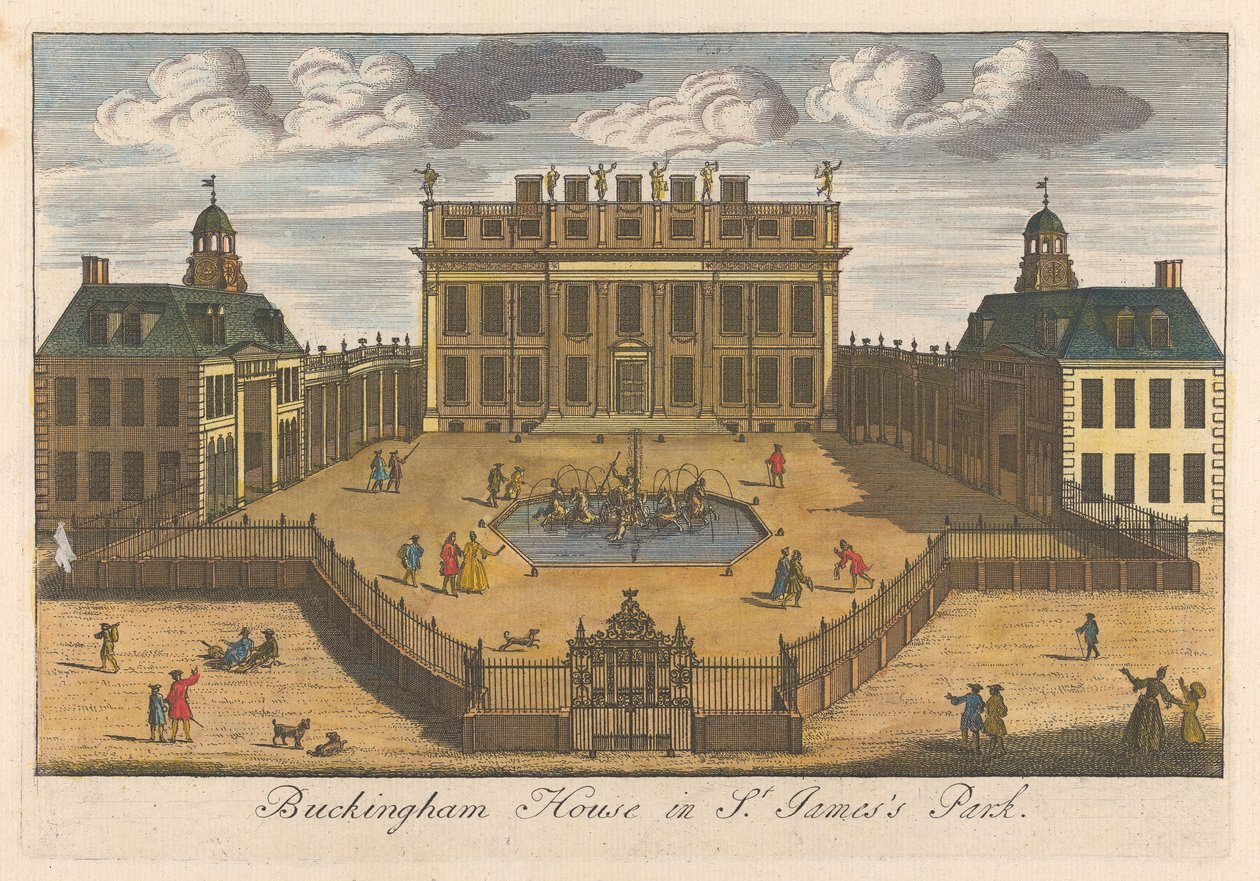Buckingham House i St. James