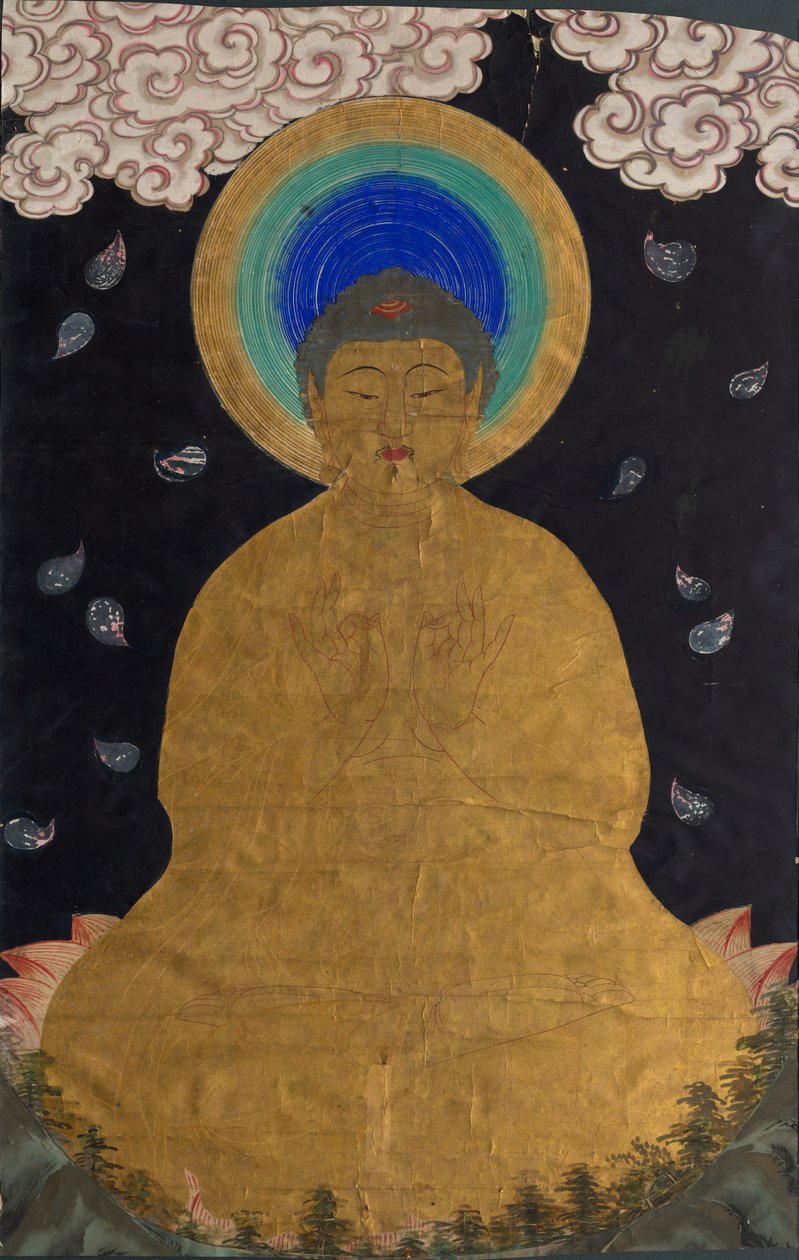 Buddha af Unknown artist