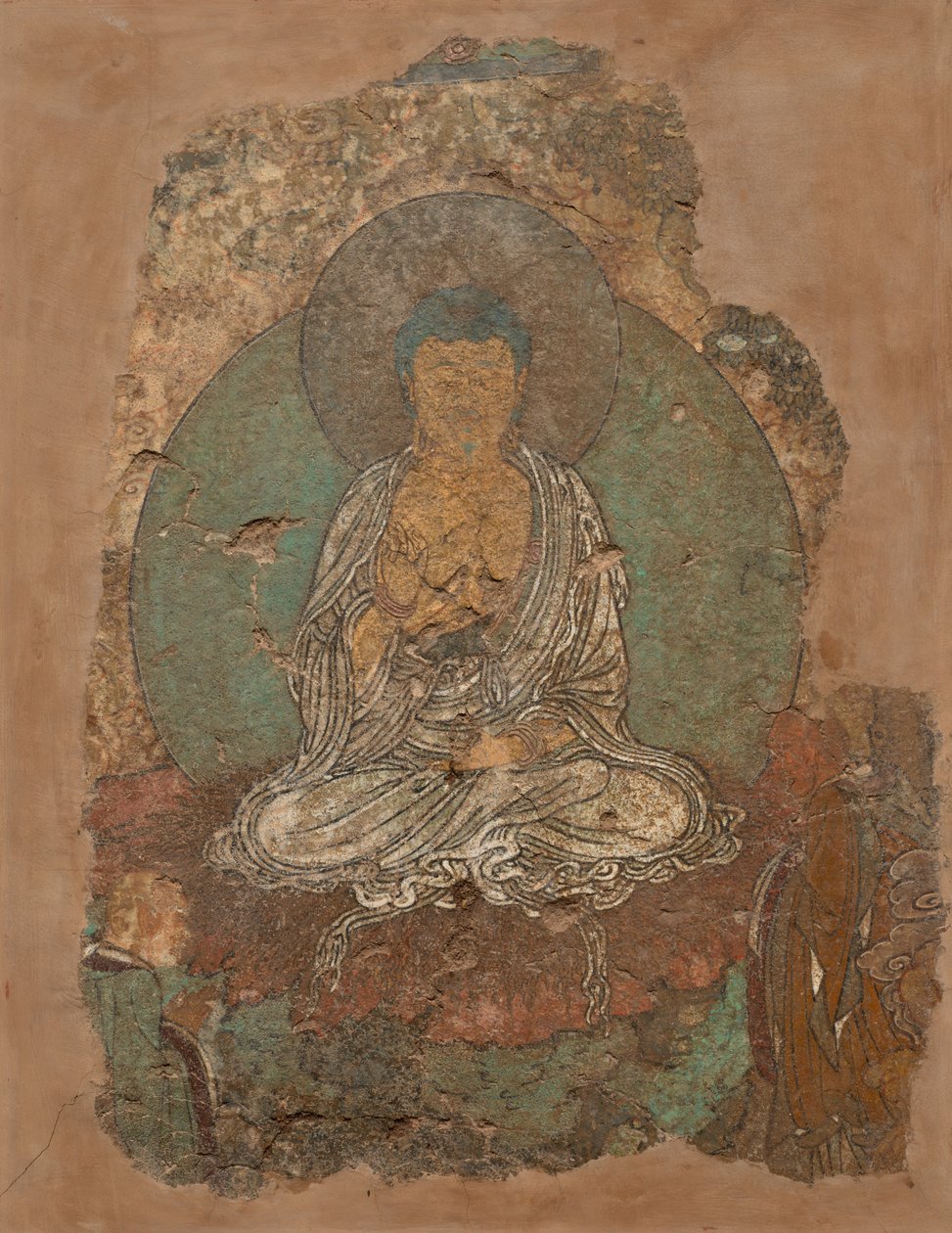 Buddha i den prædikende holdning af Unknown artist