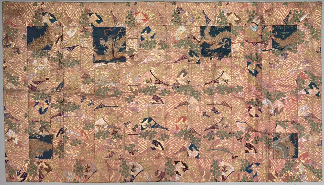 Buddhistisk præstekåbe (Kesa) af Unknown artist