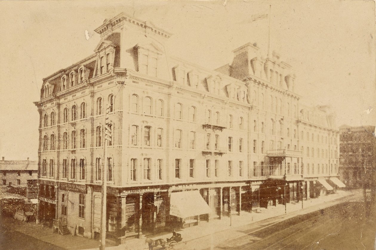 Bussell House (Ottawa) af Unknown artist