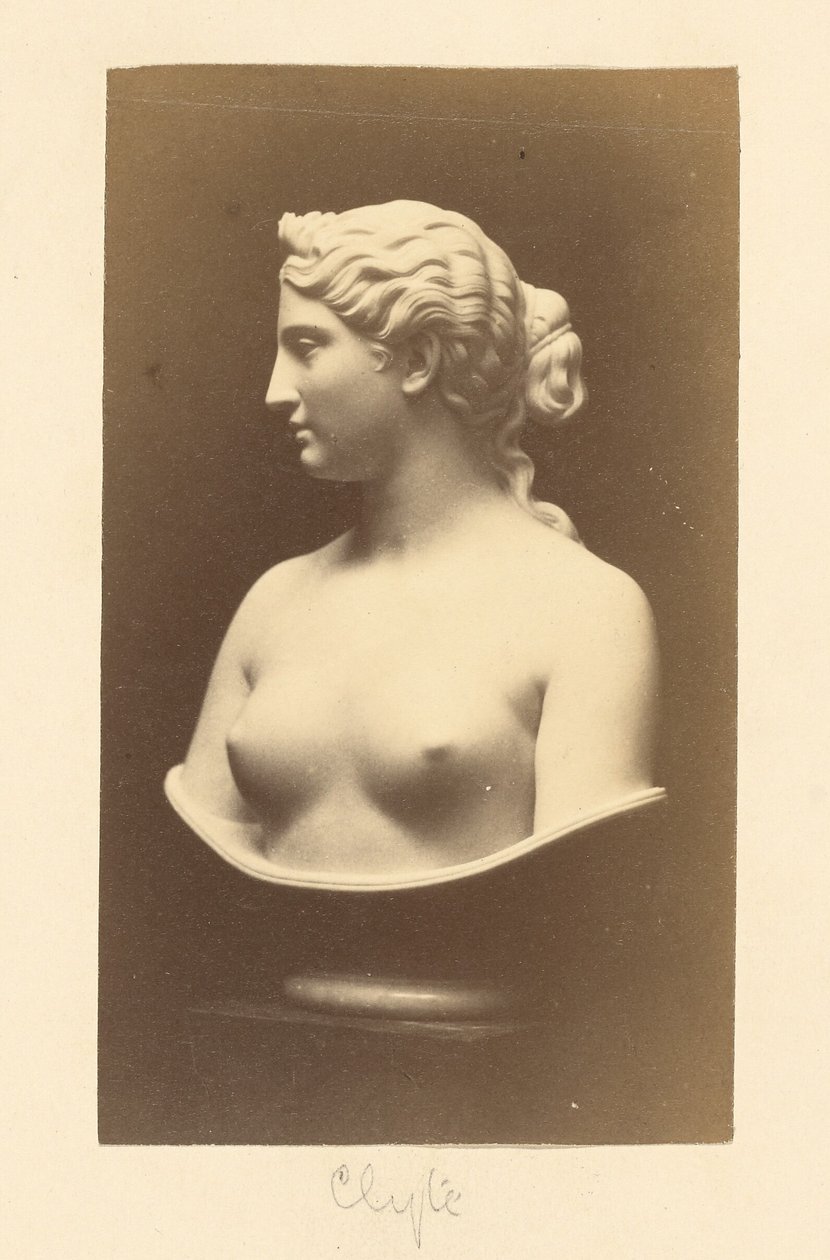 [Buste af Clytie af Hiram Powers]. af Unknown artist