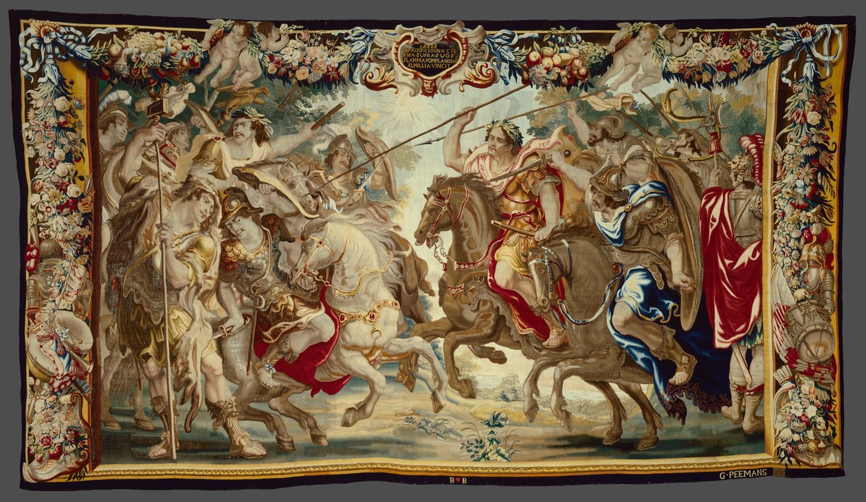 Cæsar besejrer Pompejus