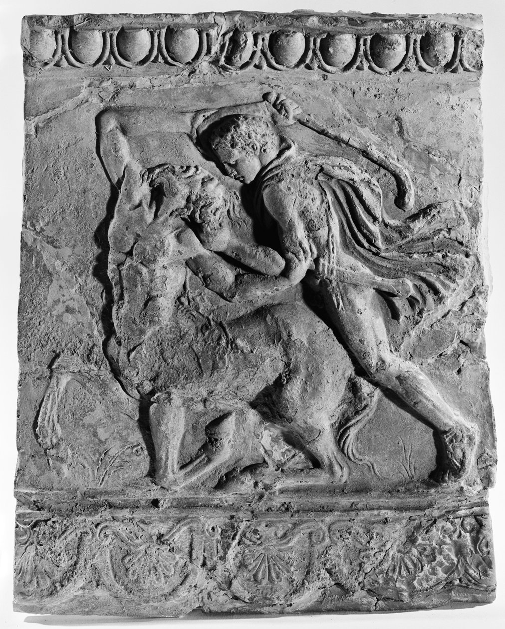 "Campana" Relief af Theseus, der dræber en kentaur af Unknown artist