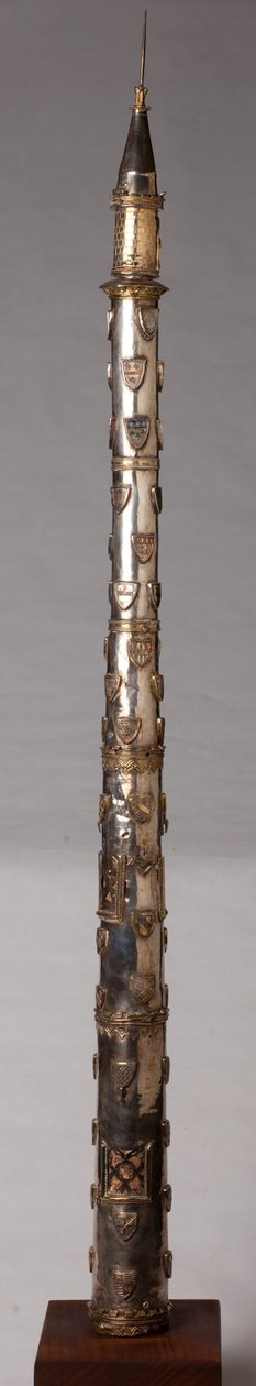 Kandelaber (?), sølvsmed af Unknown artist