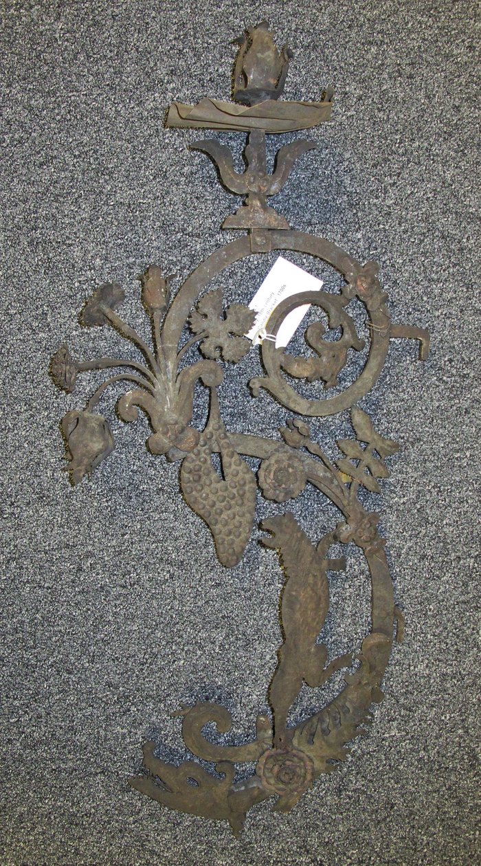 stearinlys beslag af Unknown artist