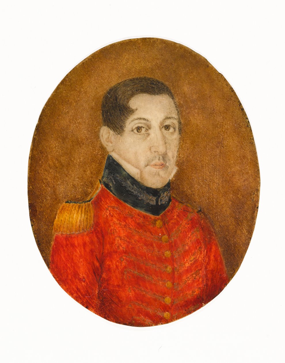 Kaptajn Alexander Morison (1757 eller 1758-1827), den bengalske hær af Unknown artist