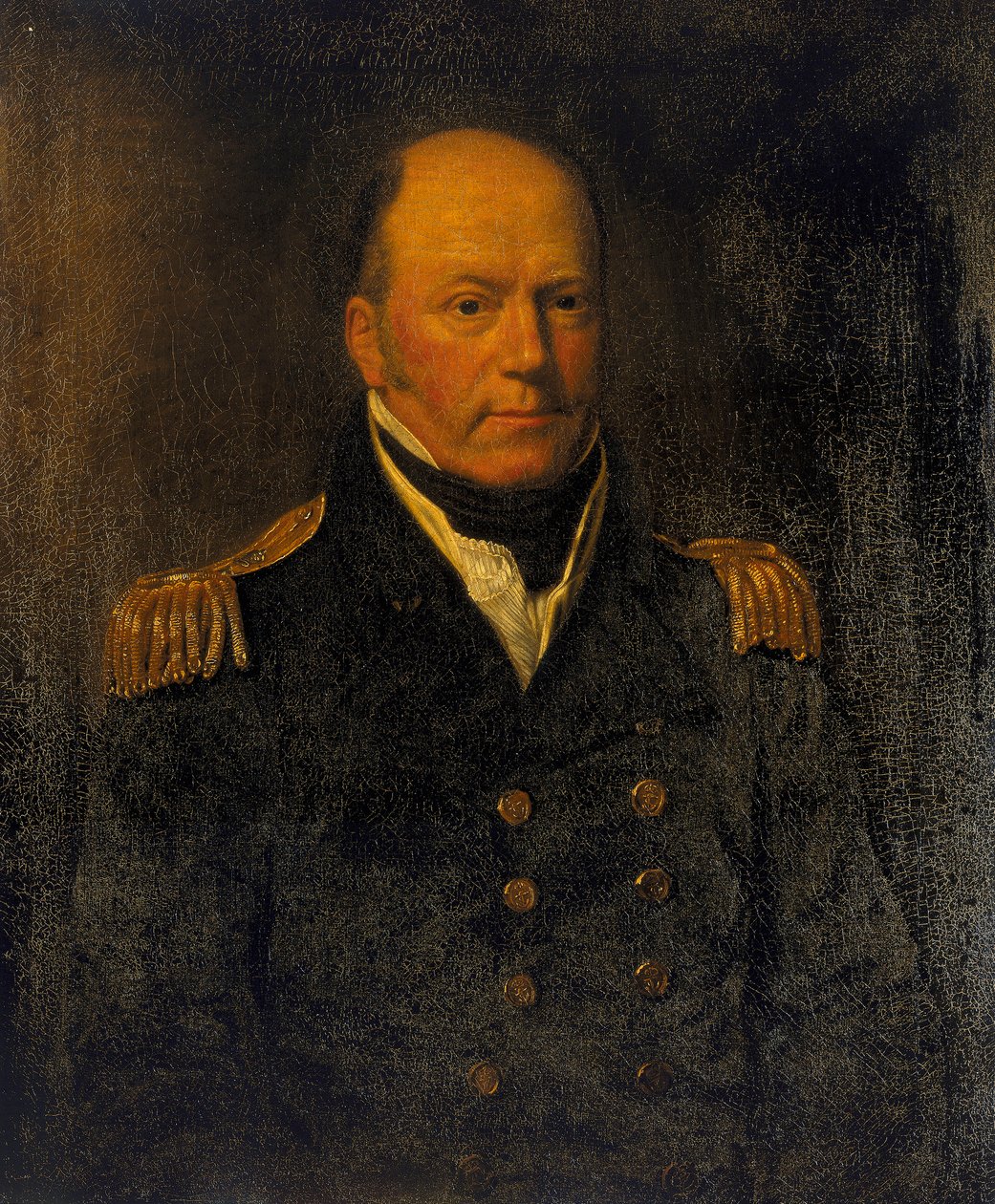 Kaptajn William Broughton (1762-1821), begyndelsen af det 19. århundrede (olie på lærred) af Unknown artist