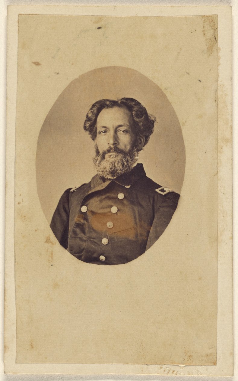 Kaptajn Marin U.S.N. Commnd US Shp. Louis af Unknown artist