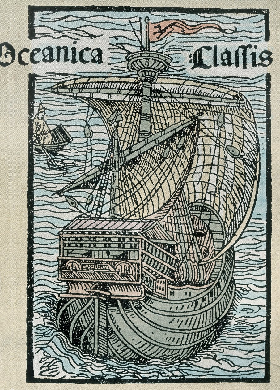 Caravelle "La Pinta" fra Christopher Columbus
