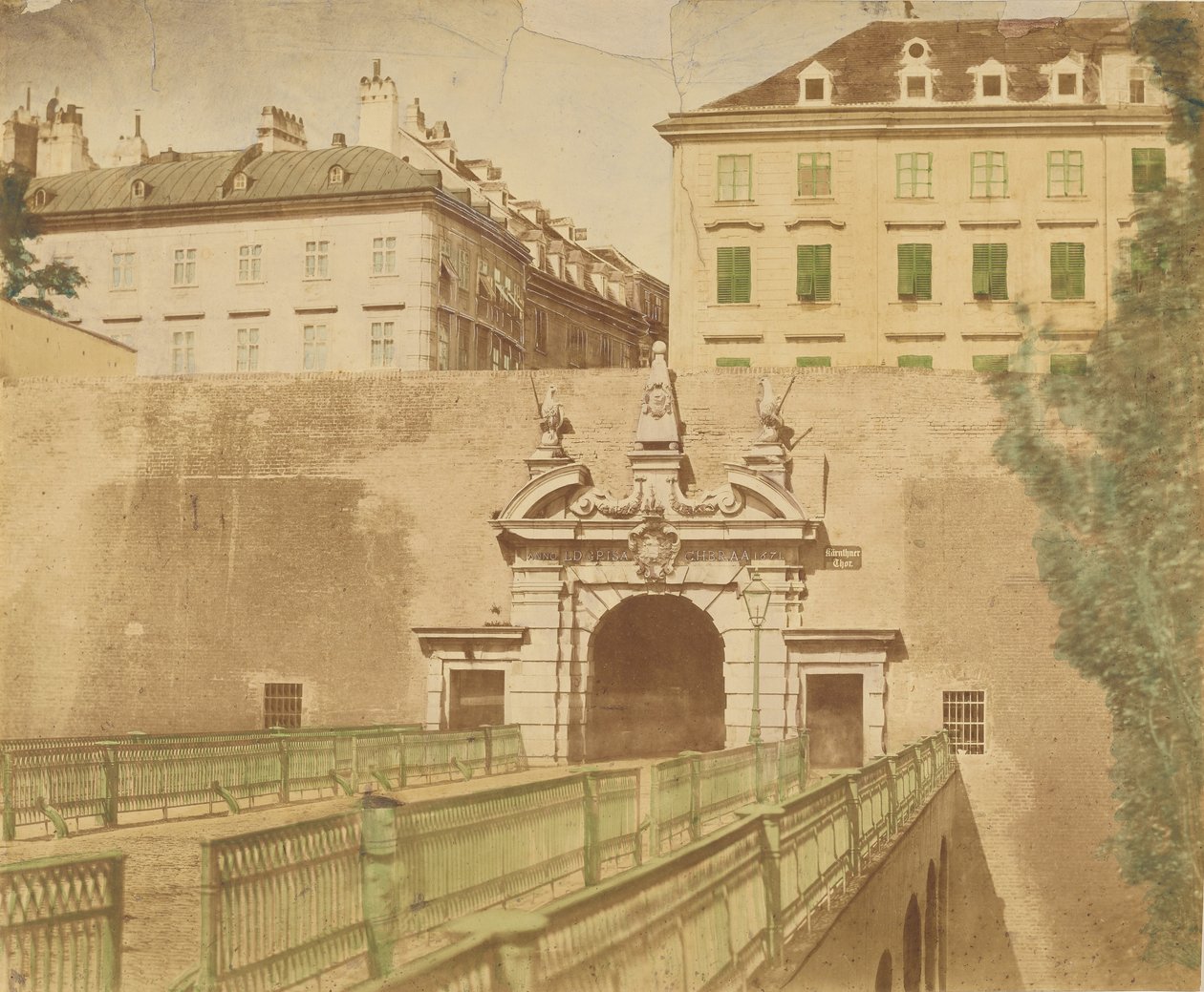 [Carinthian Gate] af Unknown artist