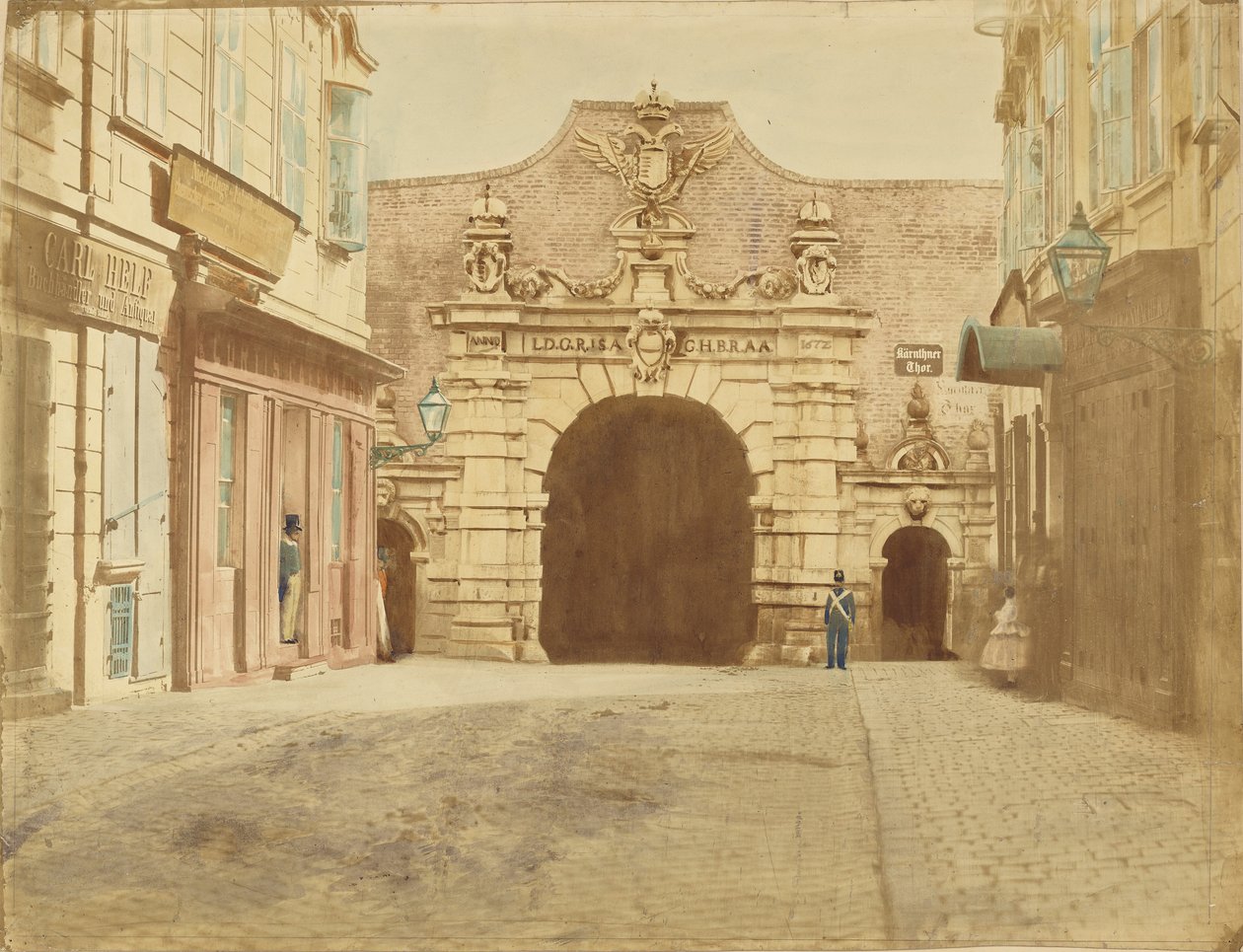 [Carinthian gate] af Unknown artist