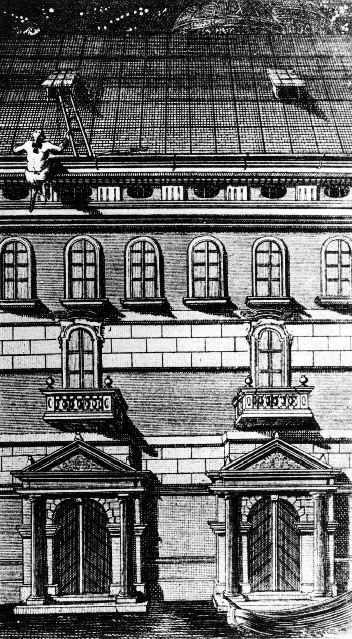 Casanovas flugt fra Venedigs fængsler - i "" Historien om min flugt fra fængslerne i Republikken Venedig"", Leipzig af Unknown artist