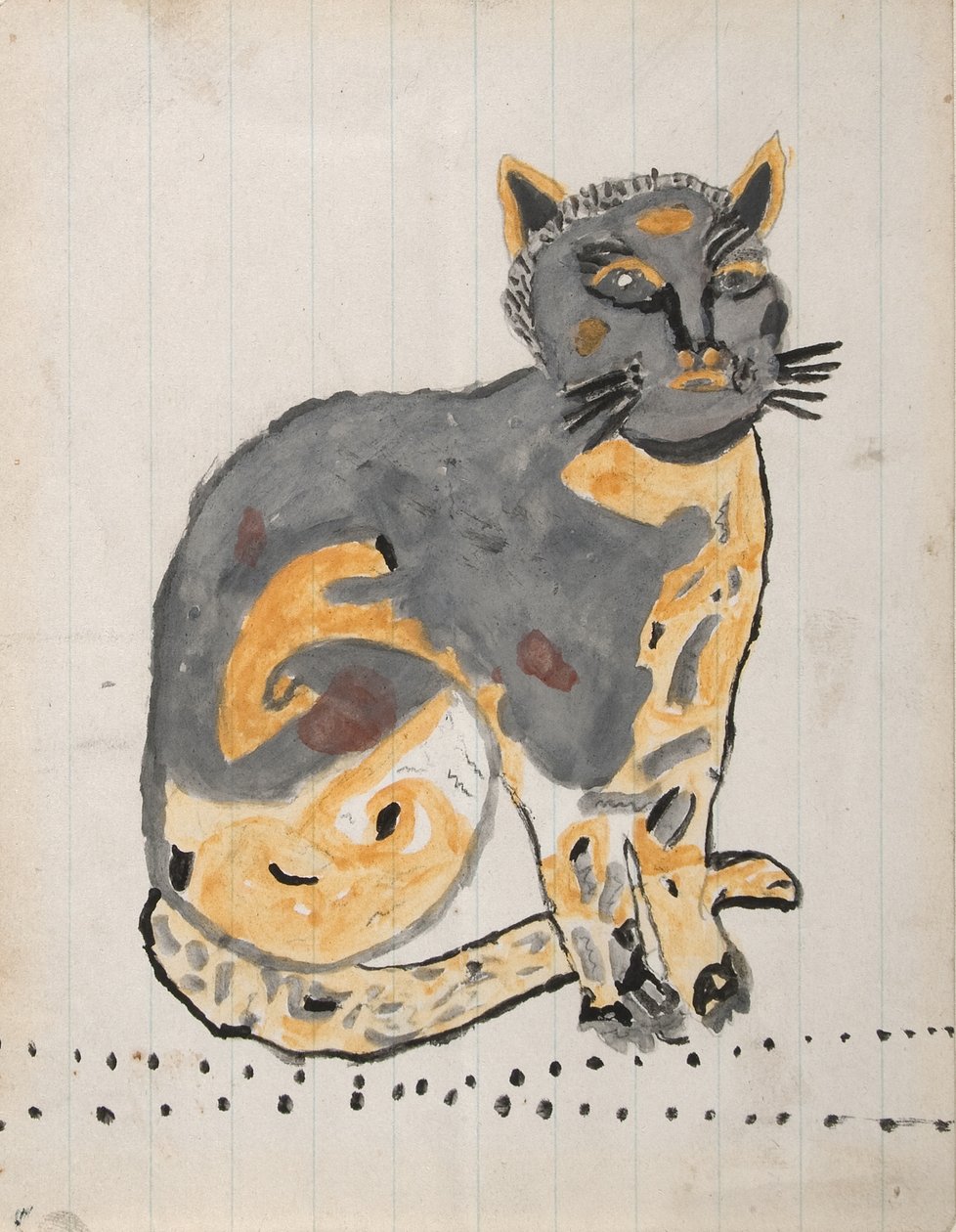 Kat af Unknown artist