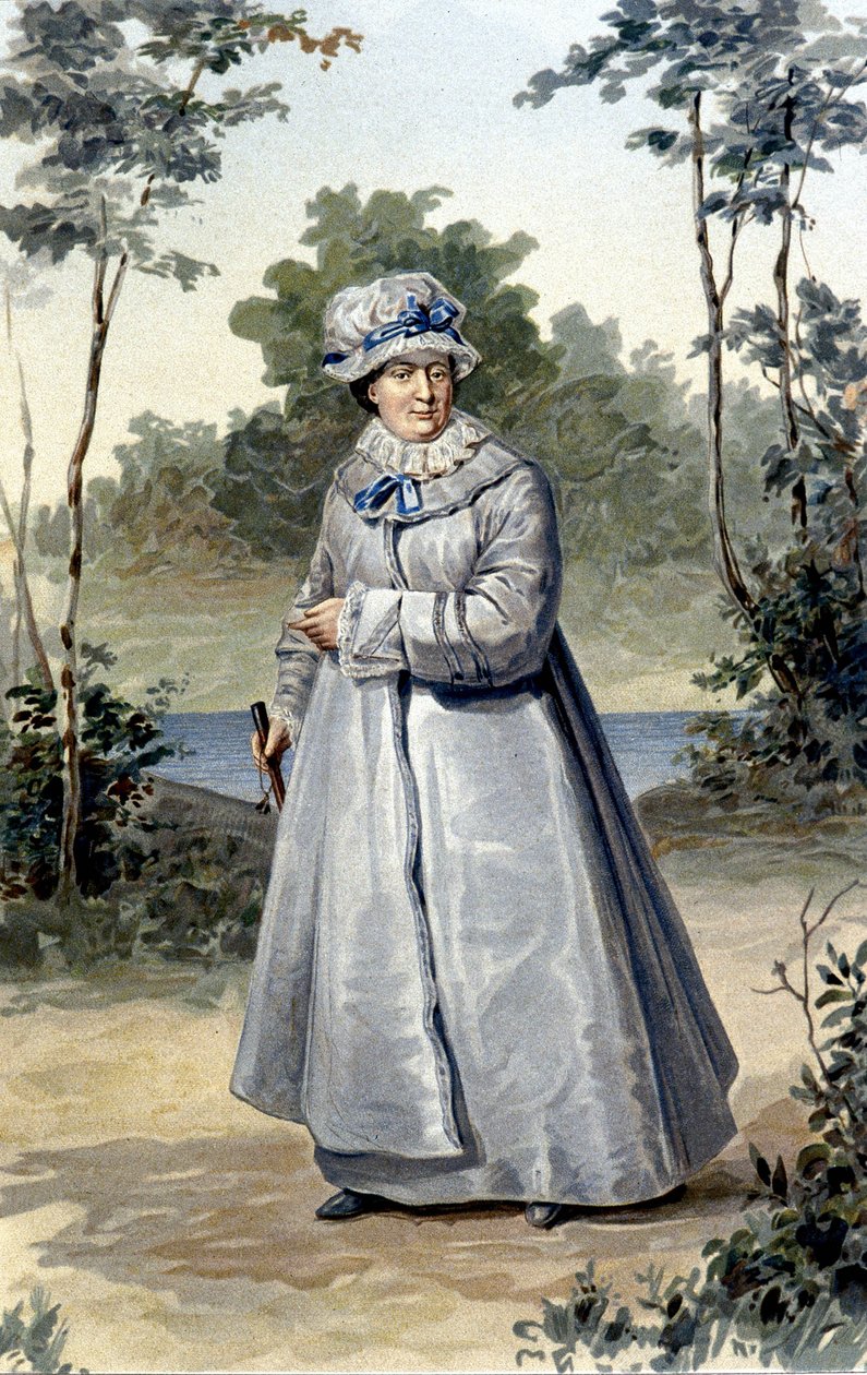 Catherine II af Rusland - i "" Kejser Alexander 1st"" af Schilder af Unknown artist