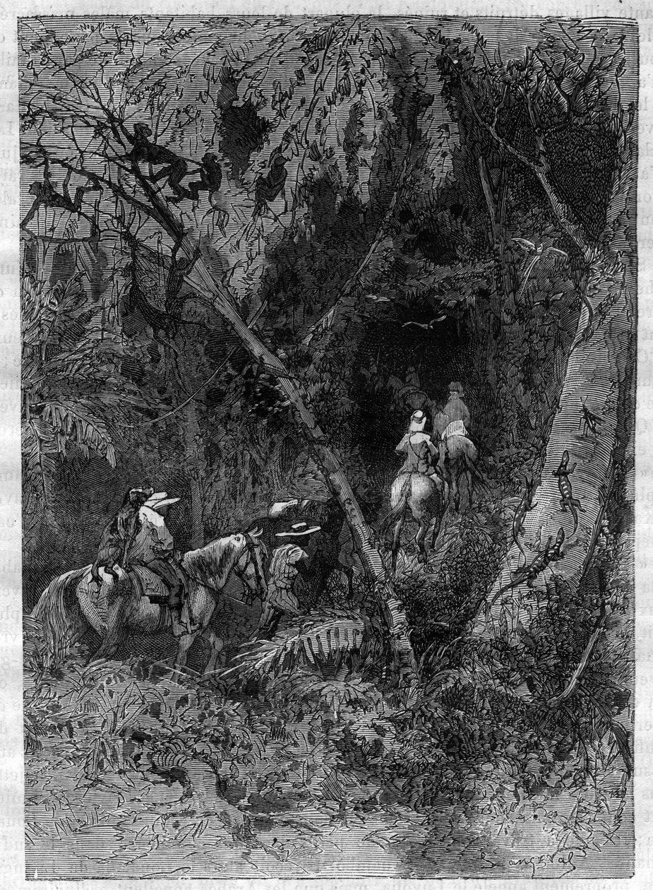 Central African Africa Exploration af Verney Lovett Cameron af Unknown artist