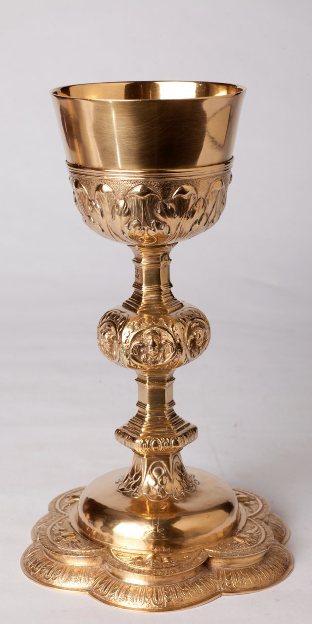 Kalk. Oprindelse Mont Saint-Aubert. Guldsmed. Atelier i Lille, Frankrig. 1636 af Unknown artist