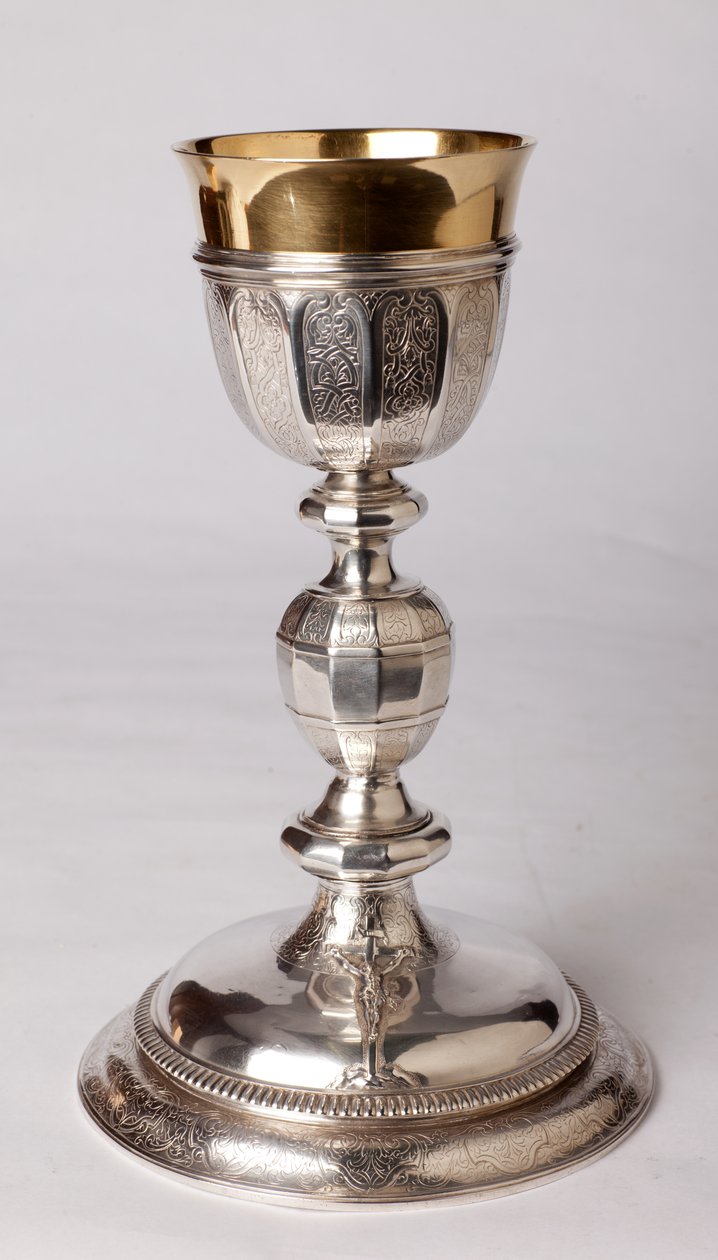 Kalk. Sølv og guldsmed. Atelier af tournai. 1700-tallet af Unknown artist