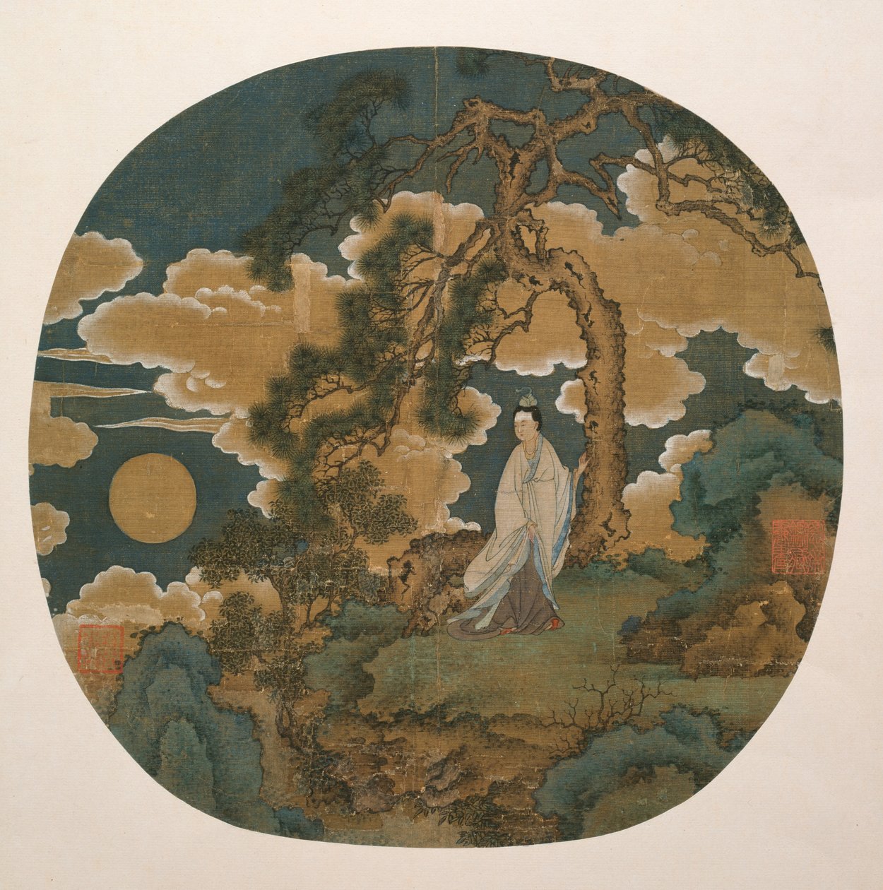 Chang E, Månegudinden af Unknown artist