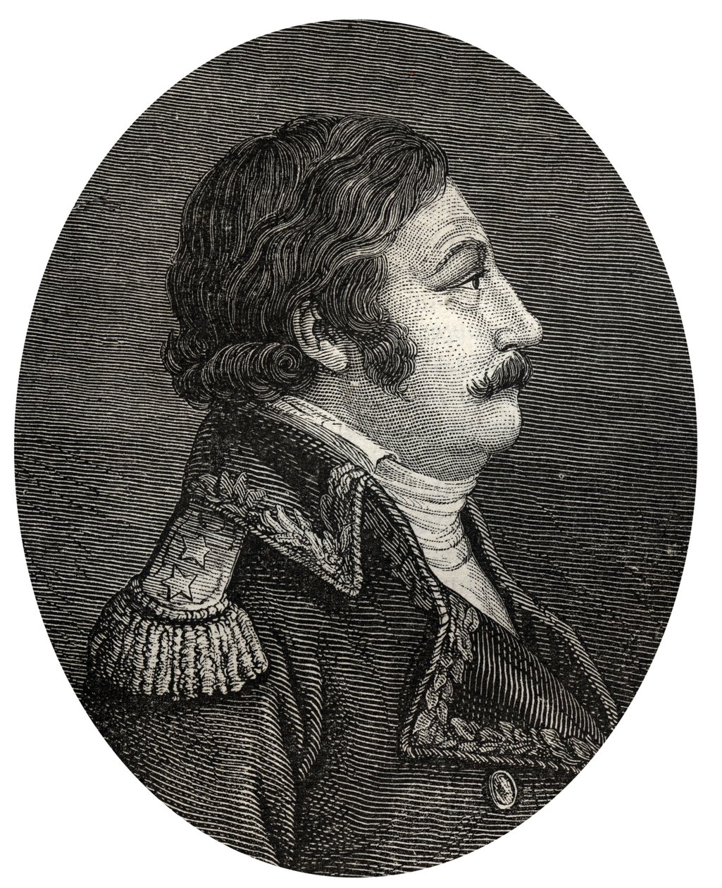 Charles-Francois-Joseph Duguay (Charles Francois Joseph Duguay) (1744 - 1802) generelt engelsk. af Unknown artist