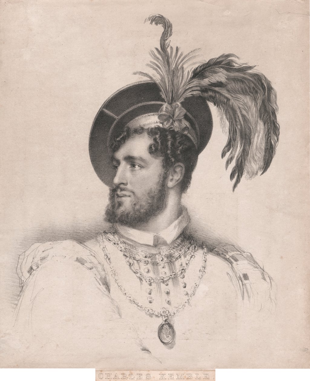 Charles Kemble af Unknown artist