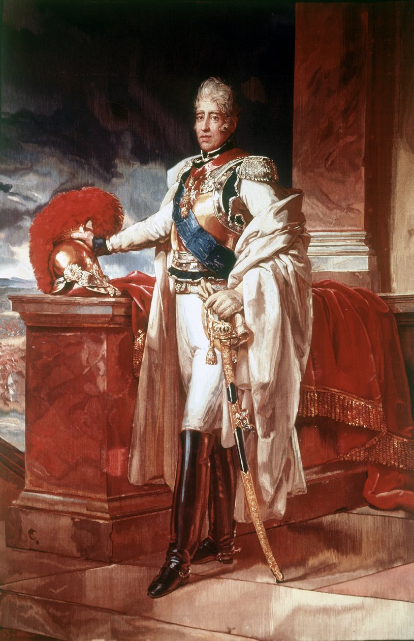 Karl X (1757 - 1836). Napoli. Nationalmuseet i Capodimonte. af Unknown artist