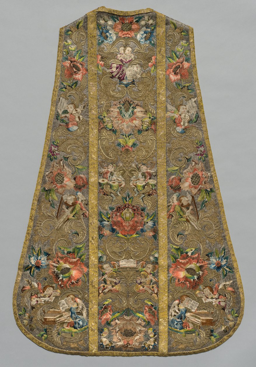Chasuble af Unknown artist