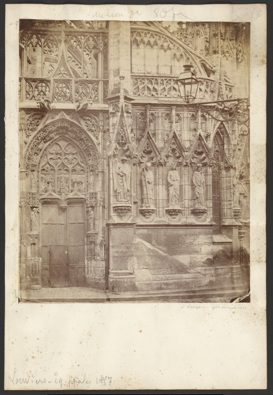 [Kirke Notre-Dame de Louviers]. af Unknown artist