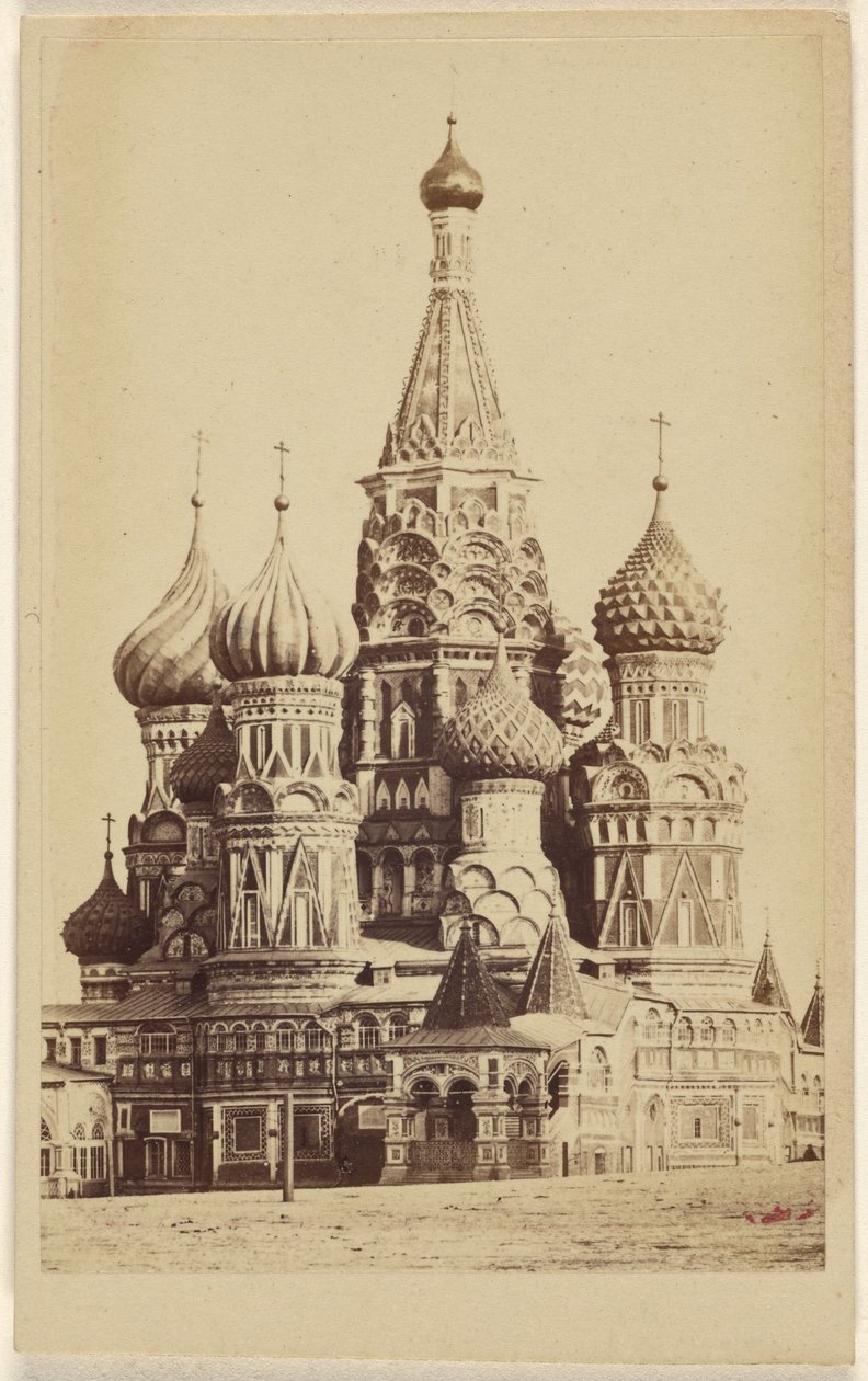 Basilskirken, Moskva, 12. september 